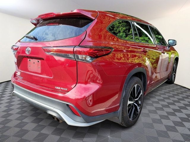 2021 Toyota Highlander XSE