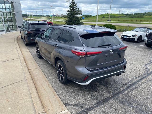 2021 Toyota Highlander XSE