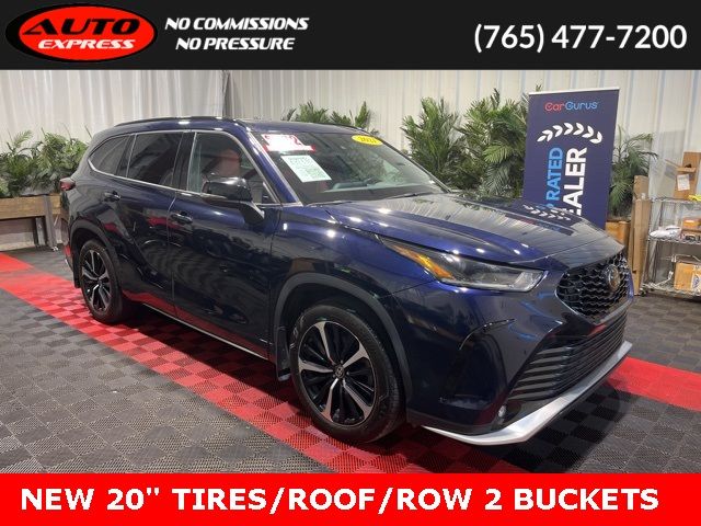 2021 Toyota Highlander XSE