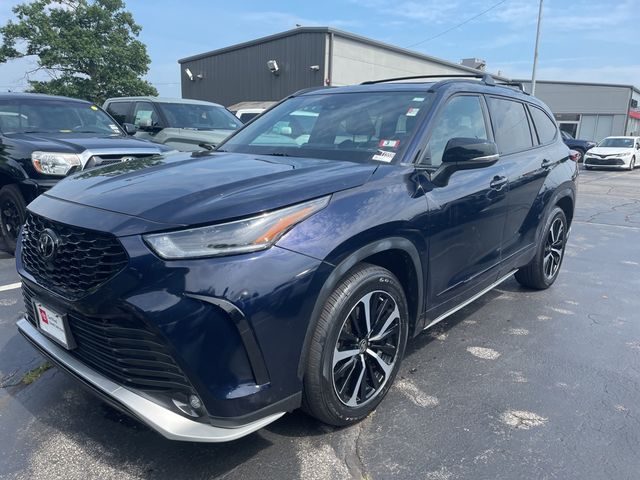 2021 Toyota Highlander XSE