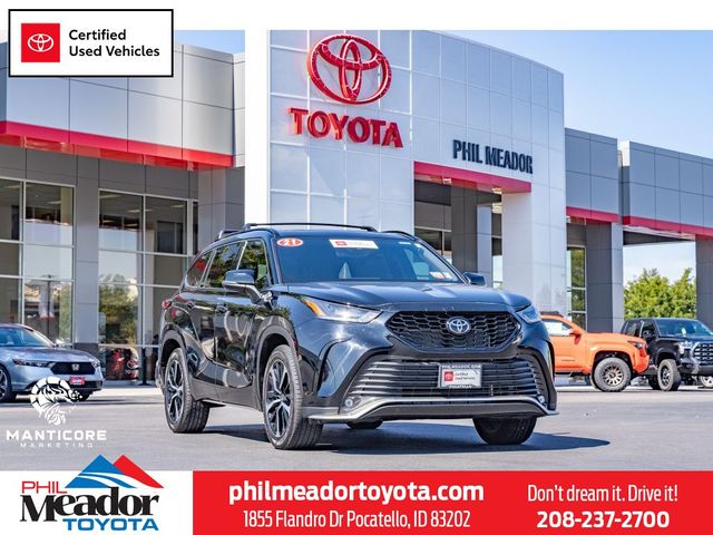 2021 Toyota Highlander XSE