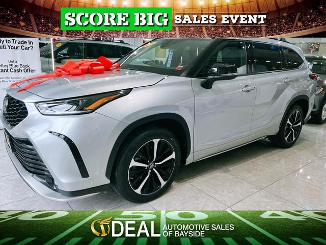 2021 Toyota Highlander XSE