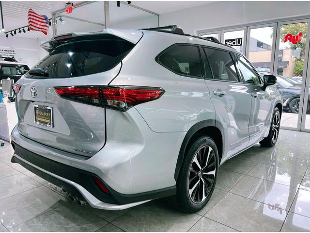 2021 Toyota Highlander XSE