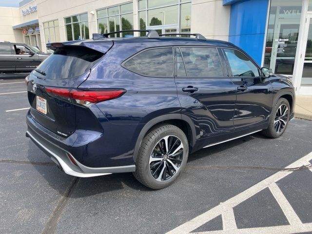 2021 Toyota Highlander XSE