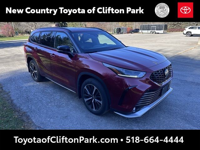 2021 Toyota Highlander XSE