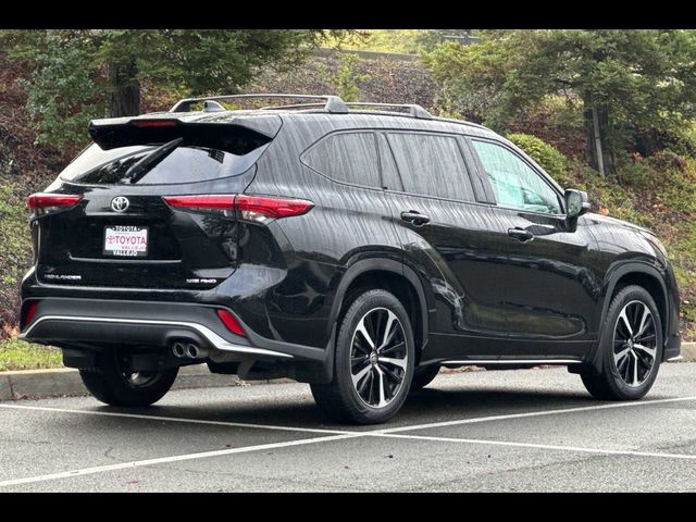 2021 Toyota Highlander XSE