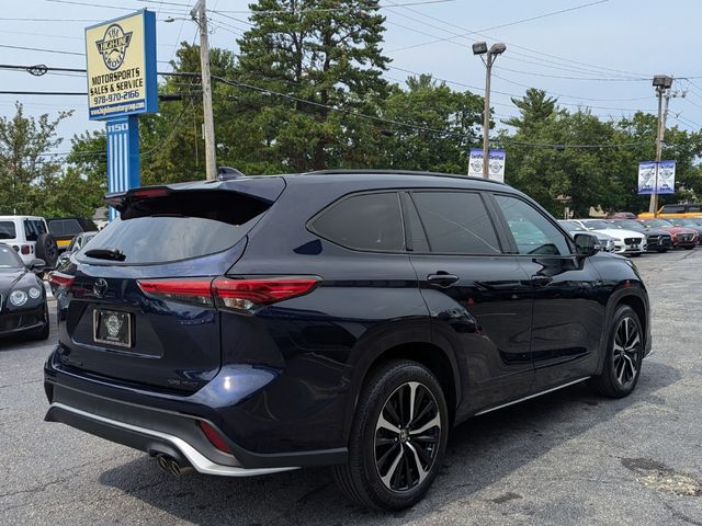 2021 Toyota Highlander XSE