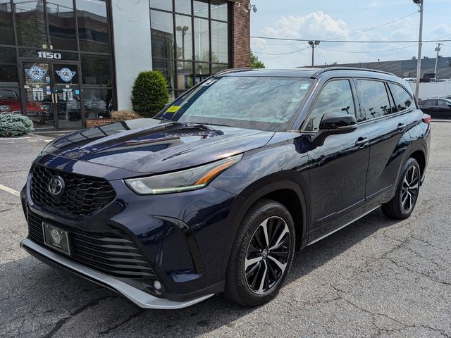 2021 Toyota Highlander XSE