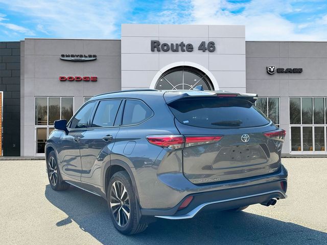 2021 Toyota Highlander XSE