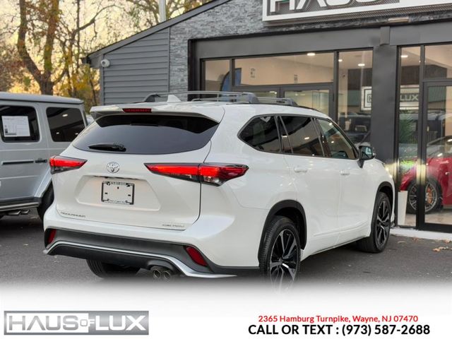 2021 Toyota Highlander XSE