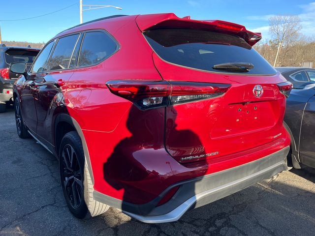 2021 Toyota Highlander XSE