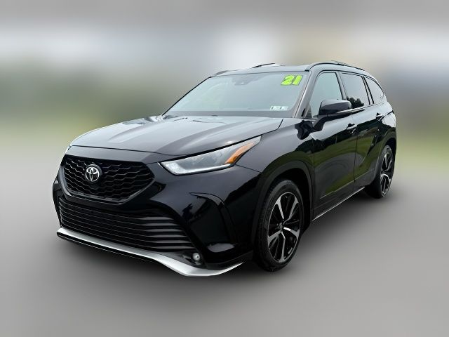 2021 Toyota Highlander XSE