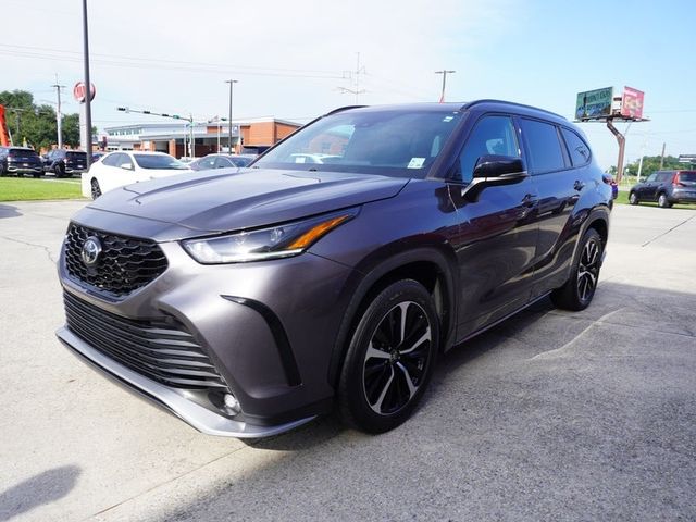 2021 Toyota Highlander XSE