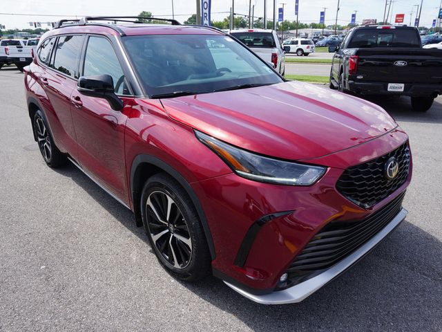 2021 Toyota Highlander XSE