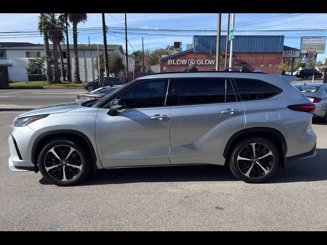 2021 Toyota Highlander XSE