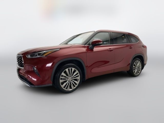 2021 Toyota Highlander Platinum