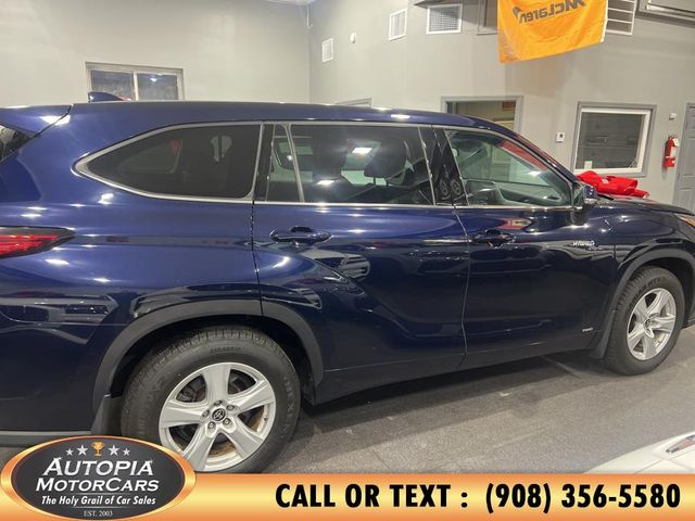 2021 Toyota Highlander Hybrid LE