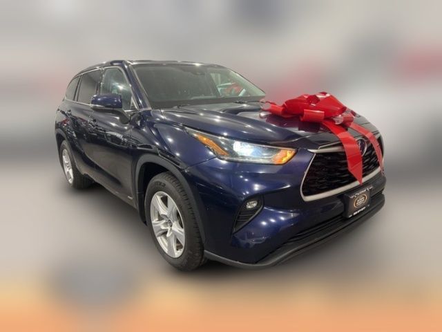 2021 Toyota Highlander Hybrid LE