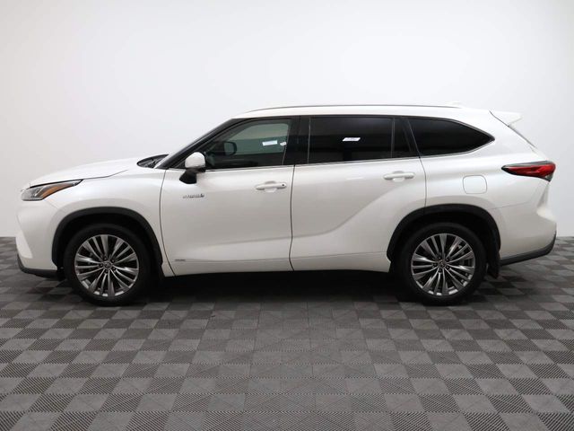 2021 Toyota Highlander Hybrid Platinum