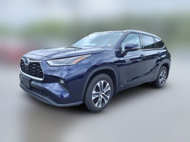 2021 Toyota Highlander Hybrid XLE