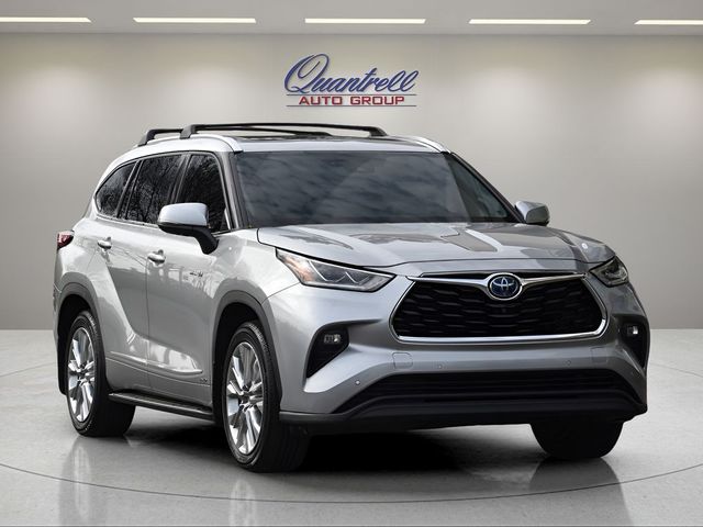 2021 Toyota Highlander Hybrid Limited