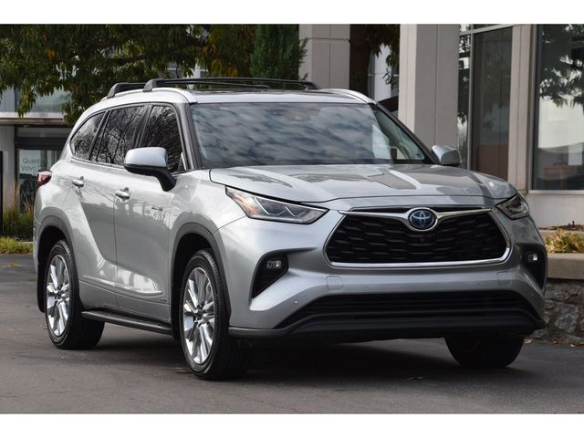 2021 Toyota Highlander Hybrid Limited