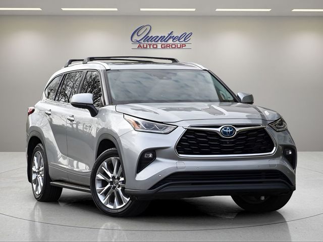 2021 Toyota Highlander Hybrid Limited