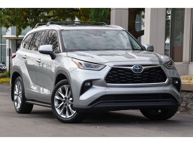 2021 Toyota Highlander Hybrid Limited