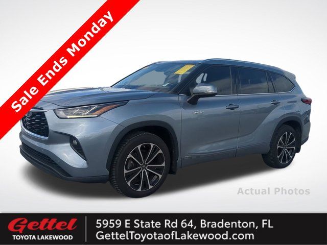 2021 Toyota Highlander Hybrid Limited