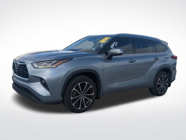 2021 Toyota Highlander Hybrid Limited