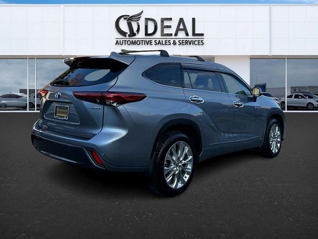 2021 Toyota Highlander Hybrid Limited