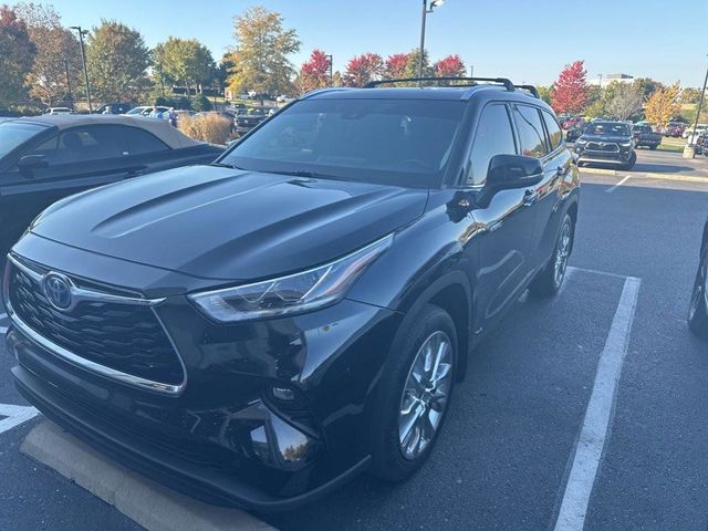 2021 Toyota Highlander Hybrid Limited