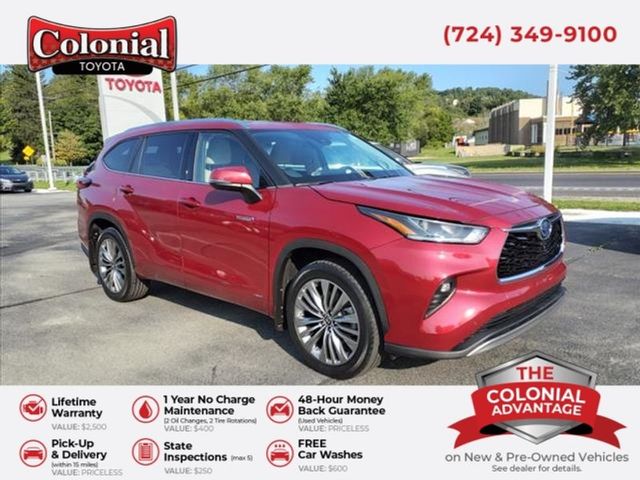 2021 Toyota Highlander Hybrid Platinum