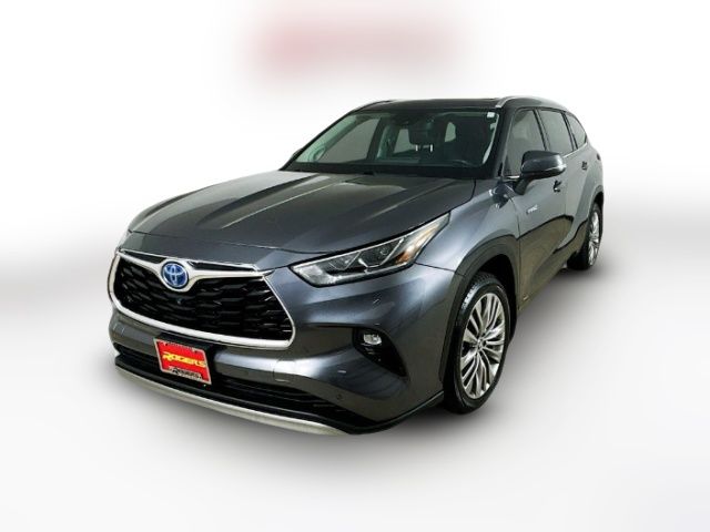 2021 Toyota Highlander Hybrid Platinum