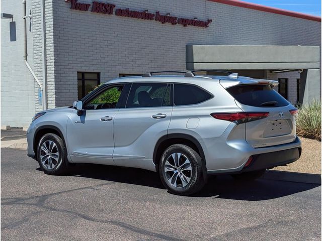 2021 Toyota Highlander Hybrid XLE