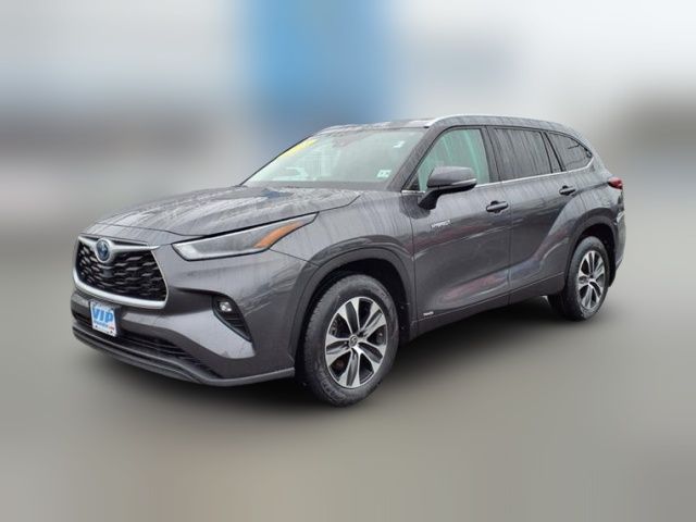 2021 Toyota Highlander Hybrid XLE