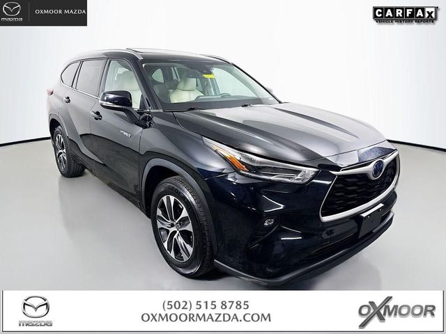 2021 Toyota Highlander Hybrid XLE