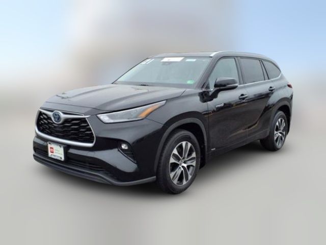 2021 Toyota Highlander Hybrid XLE