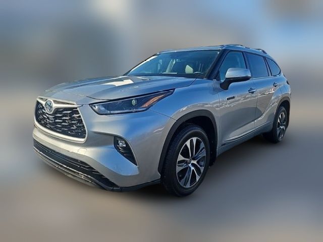 2021 Toyota Highlander Hybrid XLE