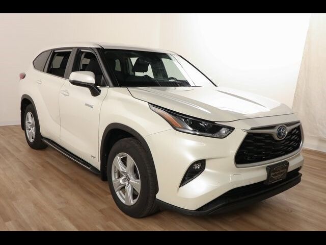 2021 Toyota Highlander Hybrid LE