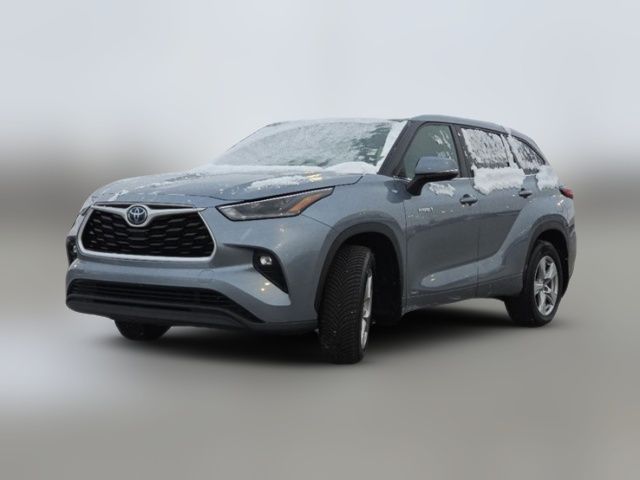 2021 Toyota Highlander Hybrid LE