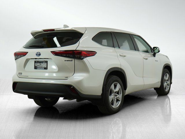 2021 Toyota Highlander Hybrid LE