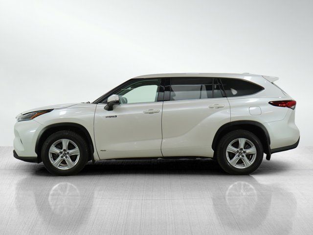 2021 Toyota Highlander Hybrid LE