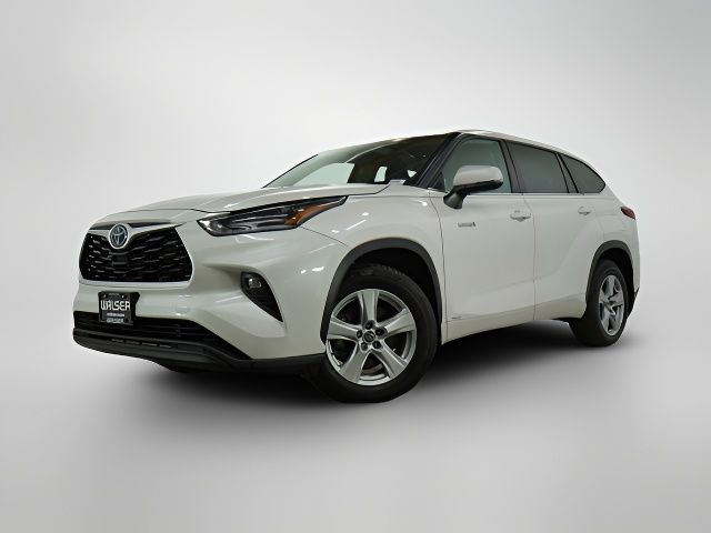 2021 Toyota Highlander Hybrid LE