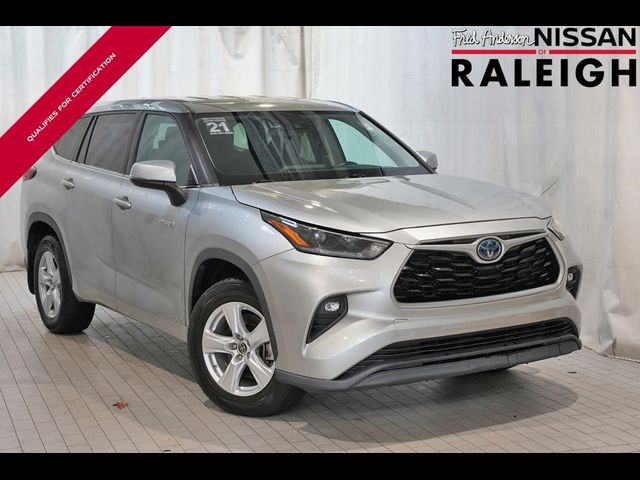 2021 Toyota Highlander Hybrid LE