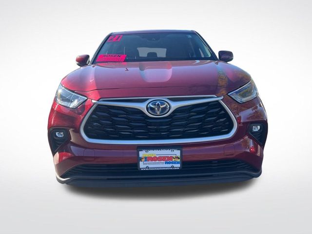 2021 Toyota Highlander Hybrid LE