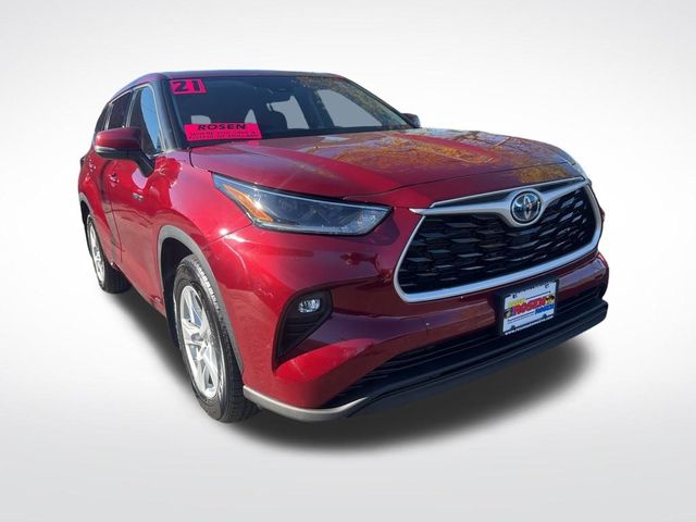 2021 Toyota Highlander Hybrid LE