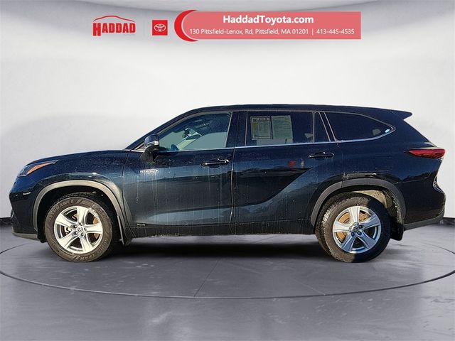 2021 Toyota Highlander Hybrid LE