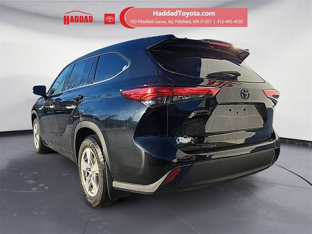 2021 Toyota Highlander Hybrid LE