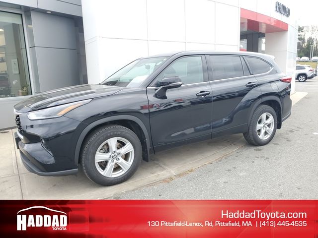 2021 Toyota Highlander Hybrid LE